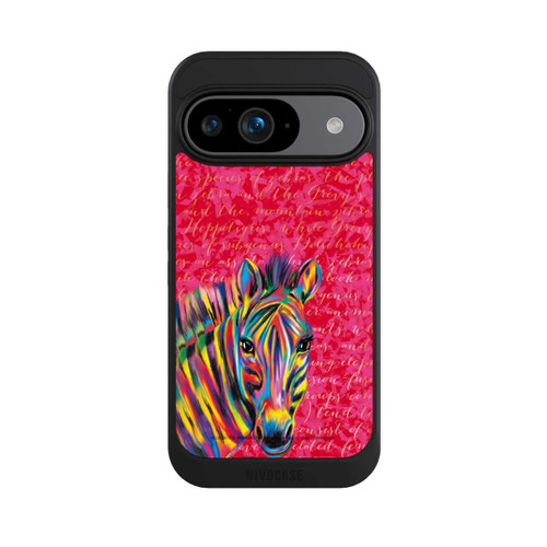 Google Pixel 9 NIVOcore Zebra bunt