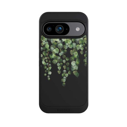 Google Pixel 9 NIVOcore Eucalyptus Hanging Watercolor Transparent