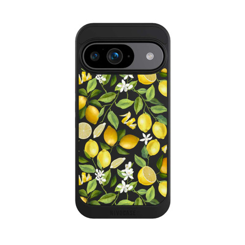 Google Pixel 9 NIVOcore Lemon Summer Wallpaper Transparent