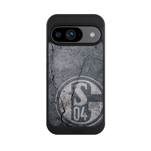 Google Pixel 9 NIVOcore Schalke 04 Beton Look