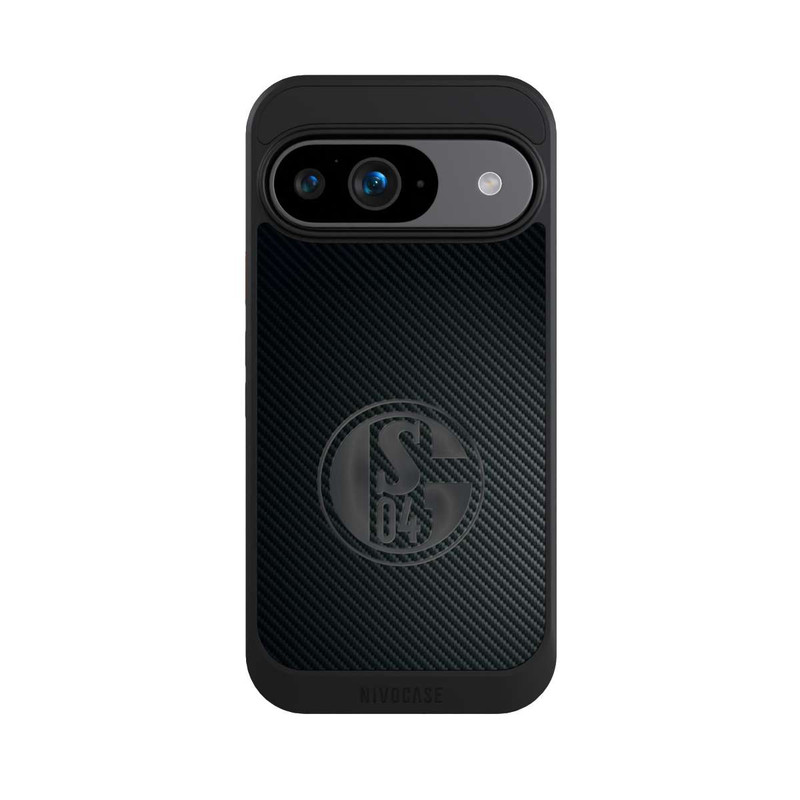 Pixel 9 NIVOcore Schalke 04 Carbon Look