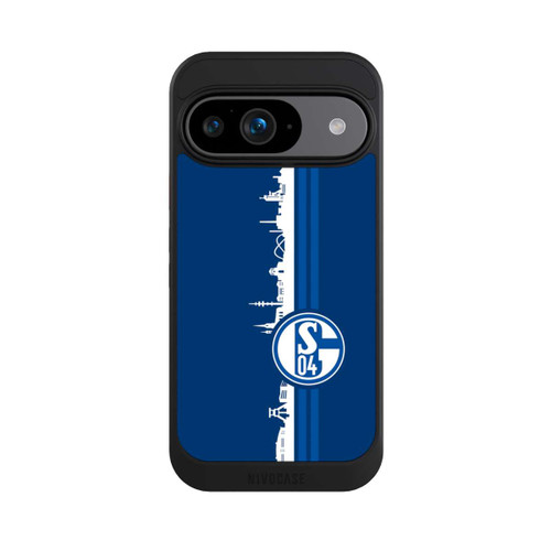 Google Pixel 9 NIVOcore Schalke 04 Skyline Blau