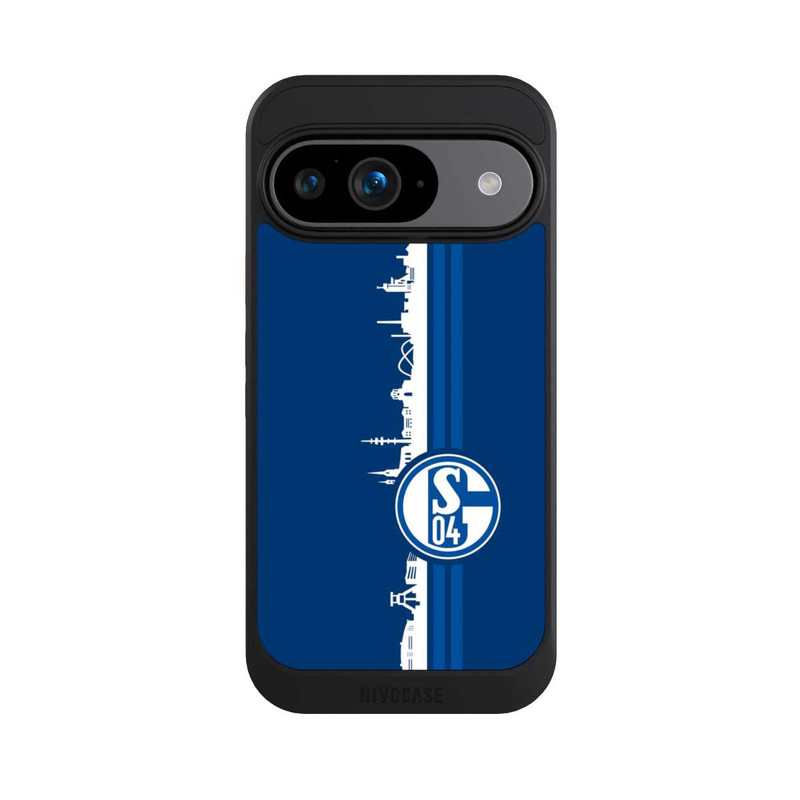 Pixel 9 NIVOcore Schalke 04 Skyline Blau