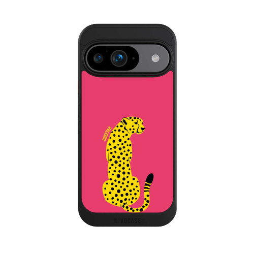 Google Pixel 9 NIVOcore Colourful Yellow Cat