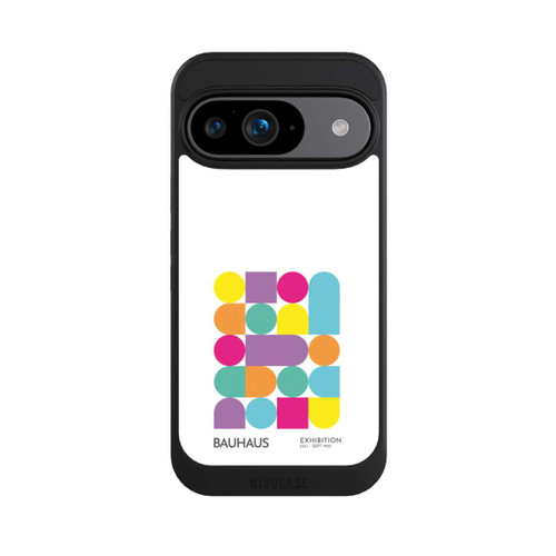 Google Pixel 9 NIVOcore Bauhaus Funky Colours