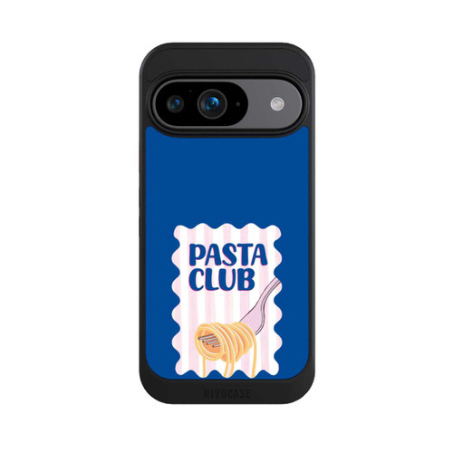 Google Pixel 9 NIVOcore Pasta Club in Blue and Pink