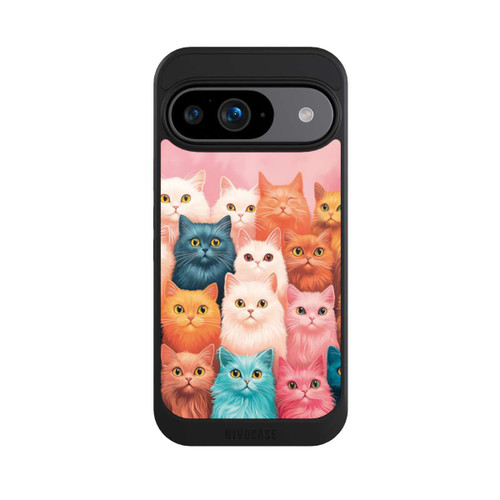 Google Pixel 9 NIVOcore Cats Looking