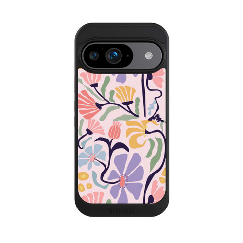 Google Pixel 9 NIVOcore Flower Market Ibiza Pink