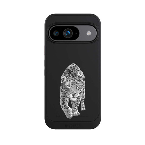 Google Pixel 9 NIVOcore Leopard transparent