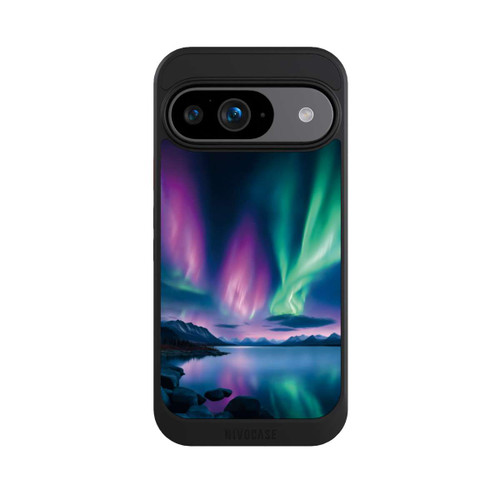 Google Pixel 9 NIVOcore Aurora Borealis Nordlichter