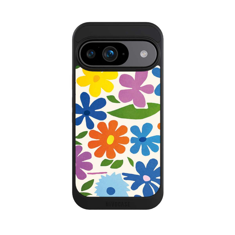 Pixel 9 NIVOcore Matisse Groovy Flower Garden