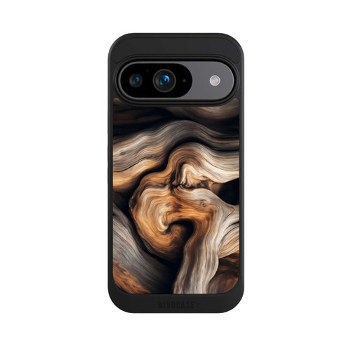 Google Pixel 9 NIVOcore Rustic Wood