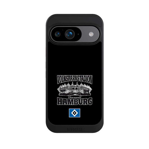 Google Pixel 9 NIVOcore HSV Volksparkstadion Schwarz