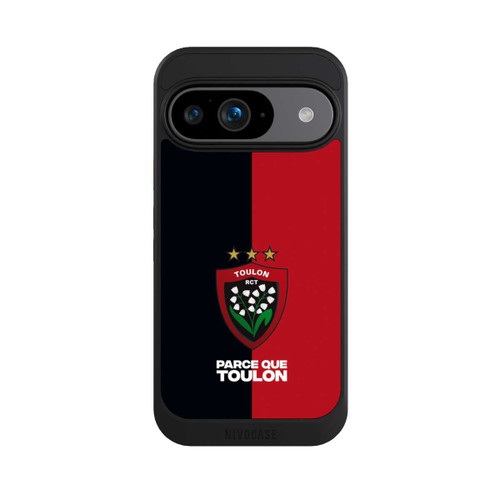 Google Pixel 9 NIVOcore RCT Logo Rouge Noir