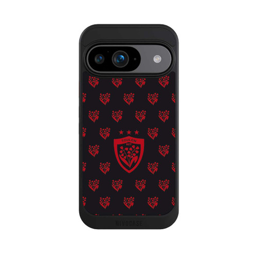 Google Pixel 9 NIVOcore RCT Motif Muguet Rouge