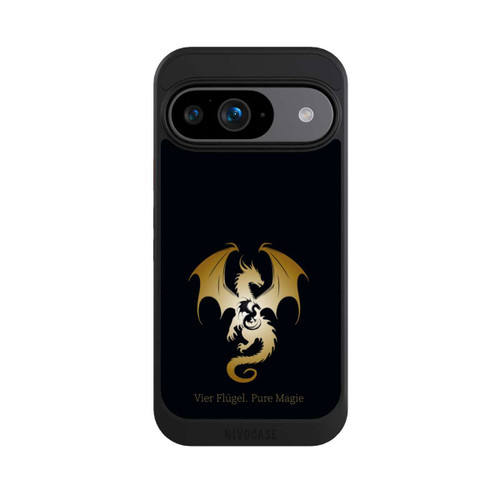 Google Pixel 9 NIVOcore Vier Flügel Pure Magie