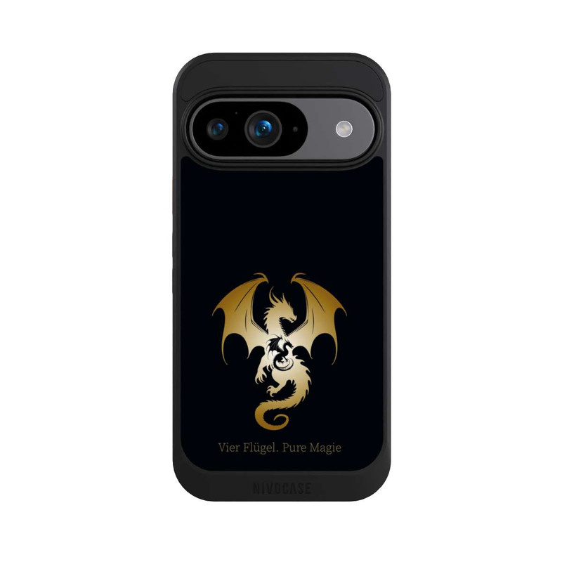Pixel 9 NIVOcore Vier Flügel Pure Magie