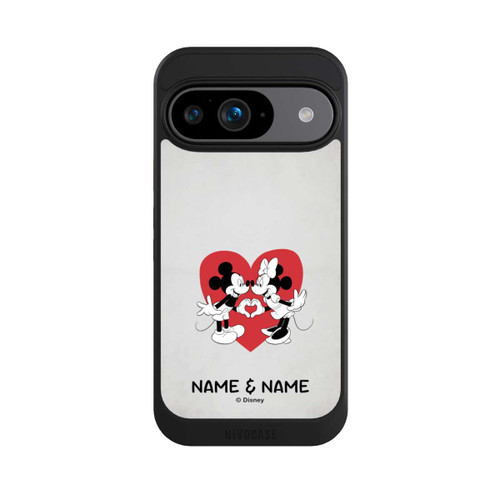 Google Pixel 9 NIVOcore Minnie und Micky Personalisierbar