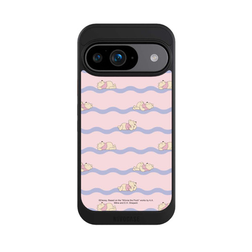 Google Pixel 9 NIVOcore Winnie the Pooh Pink Waves