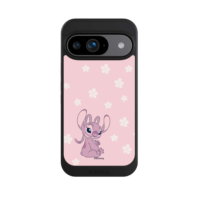 Pixel 9 NIVOcore Angel Pink Pastel Flowers
