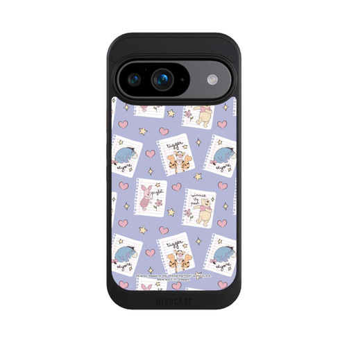 Google Pixel 9 NIVOcore Winnie Puuh Wilde Freunde Muster