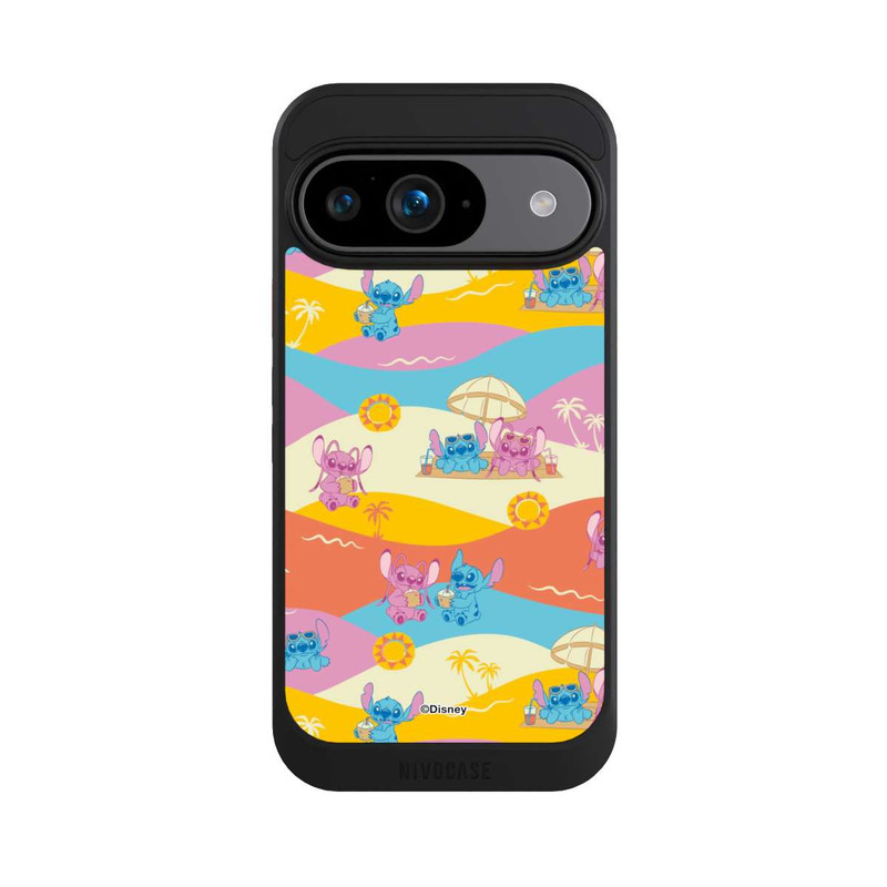 Pixel 9 NIVOcore Stitch Neon Summer Pattern