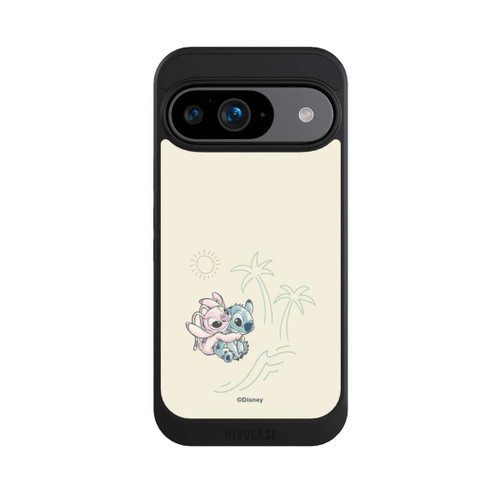 Google Pixel 9 NIVOcore Stitch And Angel Beach Cuddles