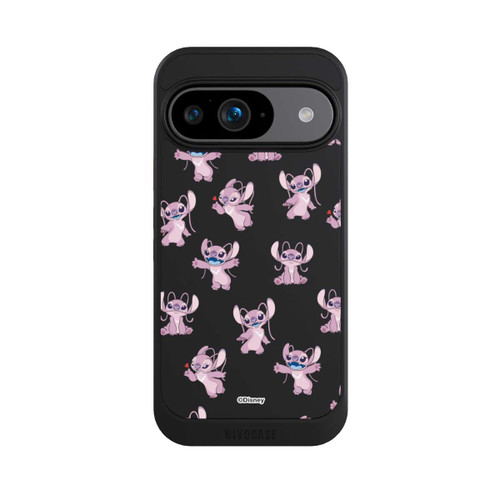 Google Pixel 9 NIVOcore Angel Faces Pattern Transparent