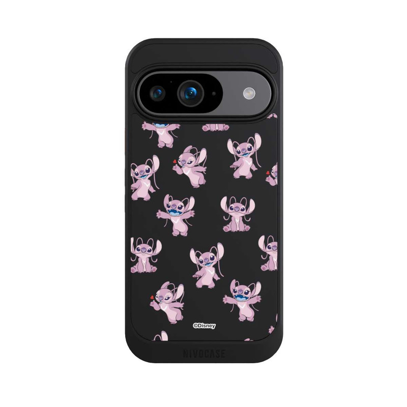 Pixel 9 NIVOcore Angel Faces Pattern Transparent
