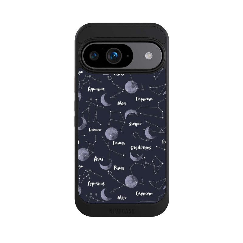 Pixel 9 NIVOcore Moon & Constellation by Night