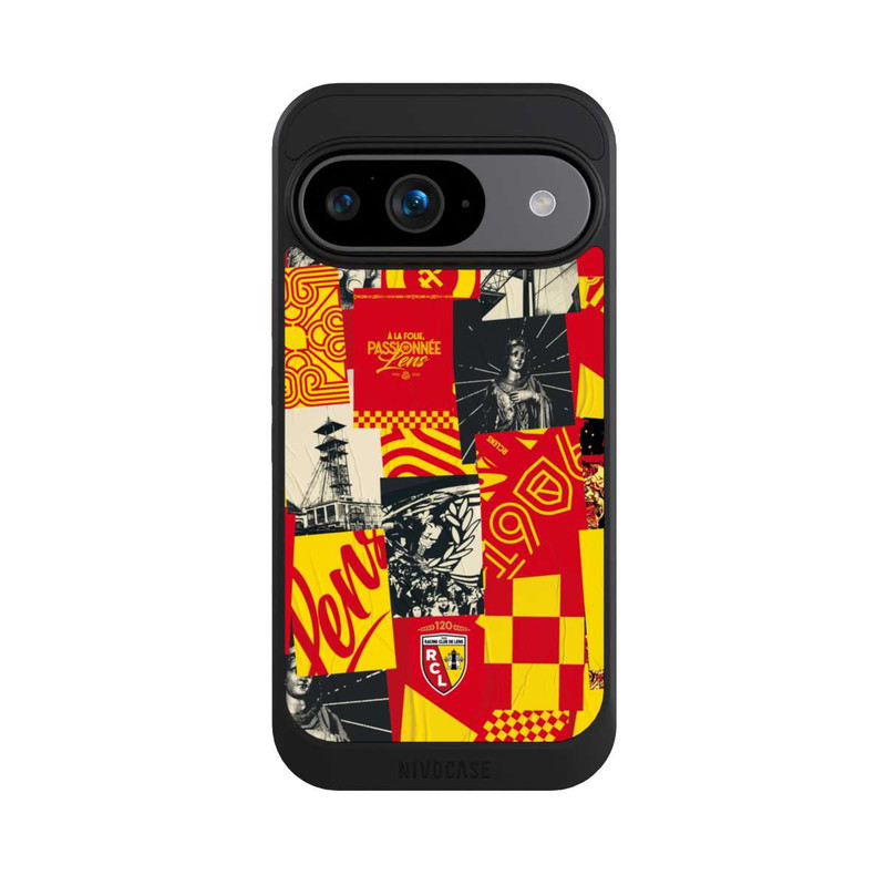 Pixel 9 NIVOcore RC Lens Collage