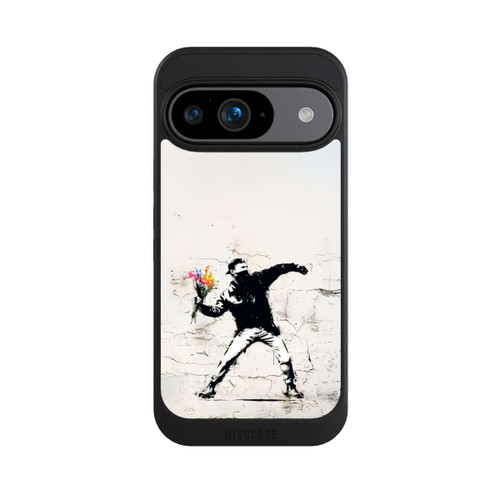 Google Pixel 9 NIVOcore Flowers Up Artwork