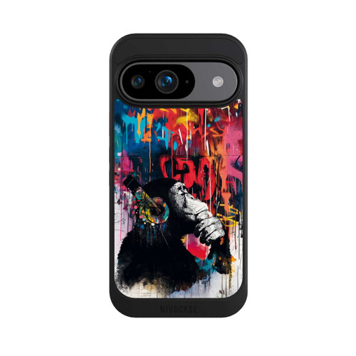 Google Pixel 9 NIVOcore Chimp Blue Streetart