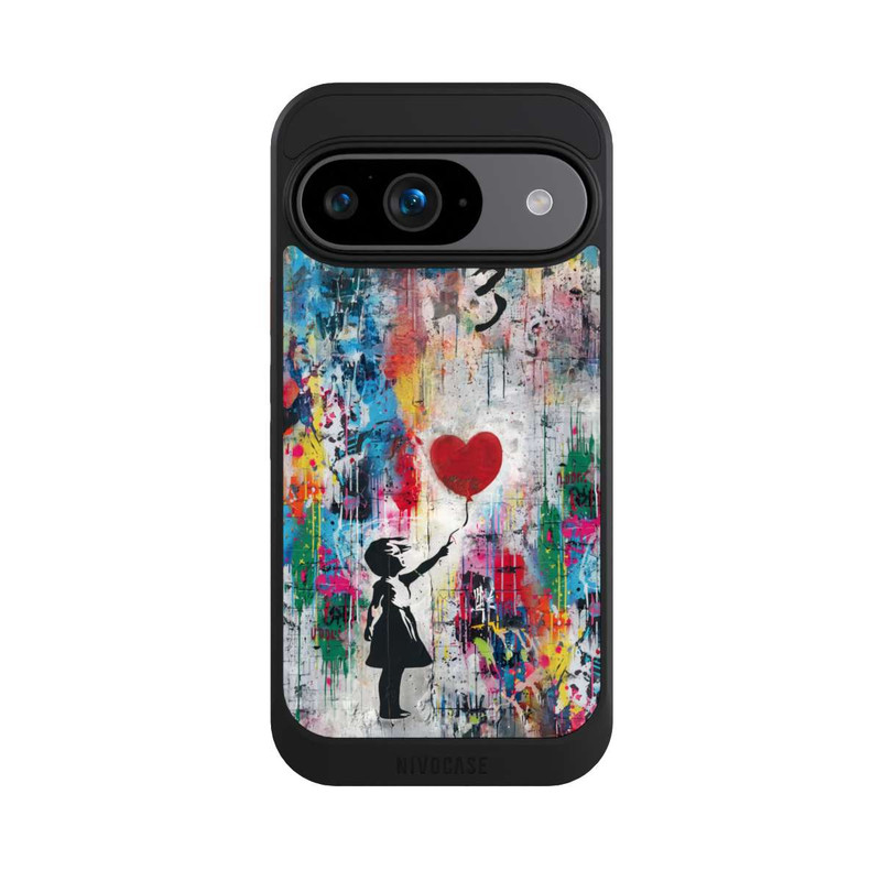 Pixel 9 NIVOcore Balloon Girl Colorful