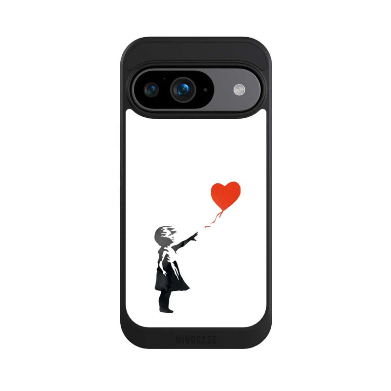 Pixel 9 NIVOcore Girl With Red Balloon