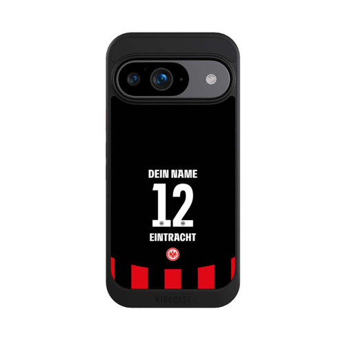 Google Pixel 9 NIVOcore Eintracht Frankfurt Trikot Personalisierbar 25-26