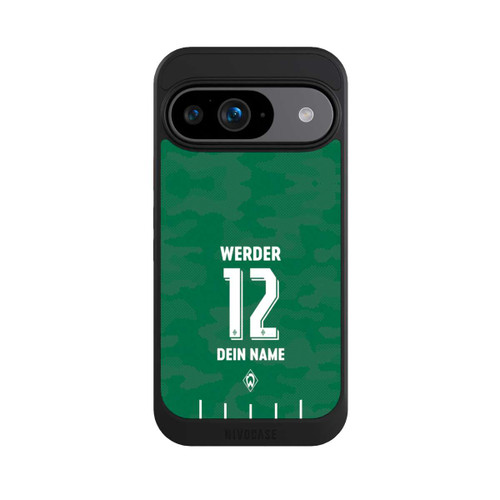 Google Pixel 9 NIVOcore Werder Bremen Trikot Personalisierbar 25-26