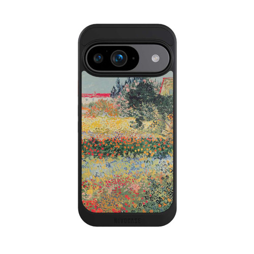 Google Pixel 9 NIVOcore Garden in Bloom, Arles, July 1888 by Vincent van Gogh