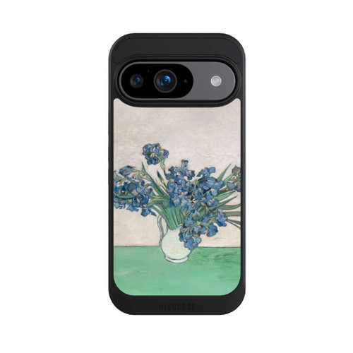 Google Pixel 9 NIVOcore Irises, by Vincent Van Gogh