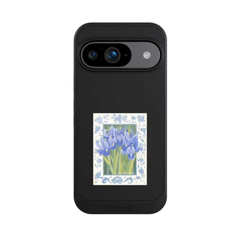 Pixel 9 NIVOcore Blue Iris, by Jennifer Abbott