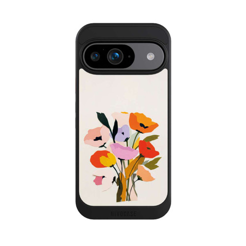 Google Pixel 9 NIVOcore Frischer Blumenstrauß