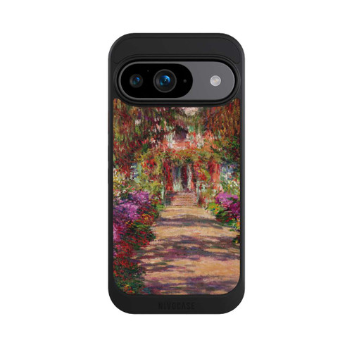 Google Pixel 9 NIVOcore Eine Allee in Monets Garten in Giverny by Claude Monet