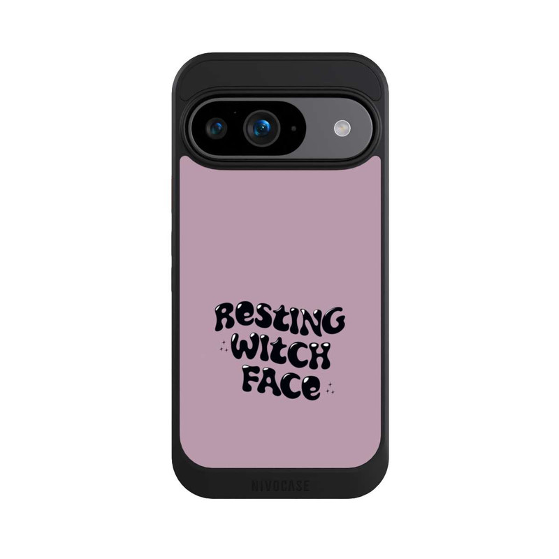Pixel 9 NIVOcore Resting Witch Face