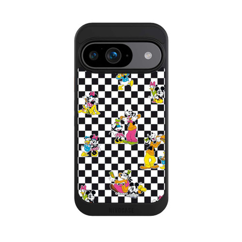 Google Pixel 9 NIVOcore Donald and Friends Pattern Black and White