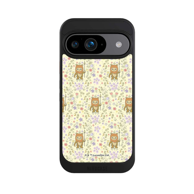 Pixel 9 NIVOcore Ewok Blumen Muster
