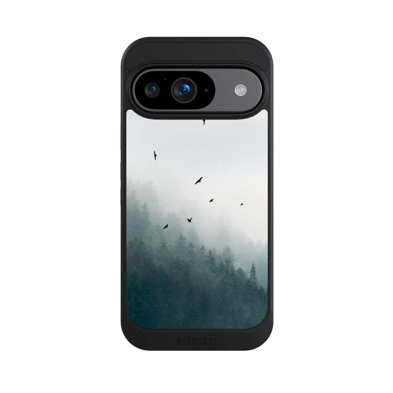 Pixel 9 NIVOcore Foggy Morning