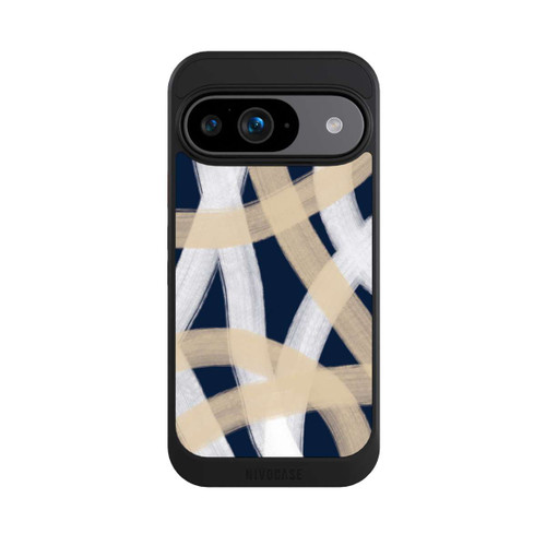 Google Pixel 9 NIVOcore Laced Up Beije Blue