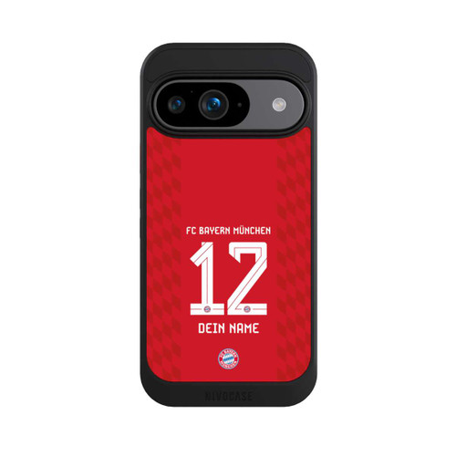 Google Pixel 9 NIVOcore FC Bayern München Trikot Personalisierbar 25-26