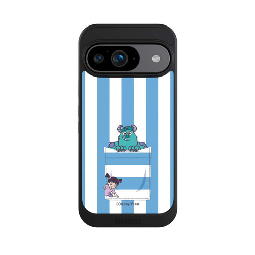 Google Pixel 9 NIVOcore Monster AG Striped Pattern