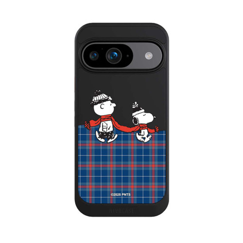 Google Pixel 9 NIVOcore Peanuts Weihnachtspulli Transparent